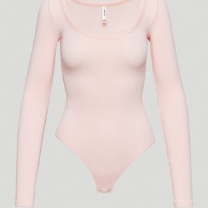 ARITZIA Sunday Best Sinch seamless Longsleeve Bodysuit
